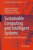 Sustainable Computing and Intelligent Systems (eBook, PDF)