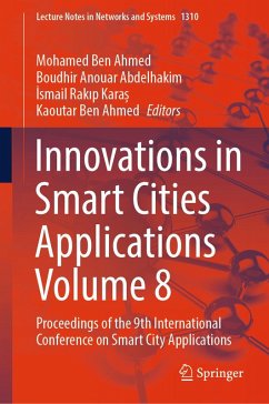 Cover Innovations in Smart Cities Applications Volume 8 (eBook, PDF)