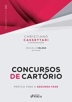 Concursos de Cartório : Prática para a Segunda Fase - 2ª Ed - 2025 (eBook, ePUB) - Cassettari, Christiano; Veloso, Gracielle