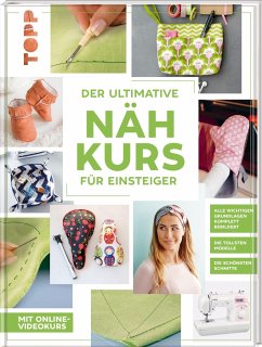 Cover Der ultimative NÄHKURS für Einsteiger 