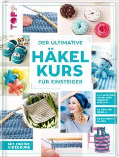 Cover Der ultimative HÄKELKURS für Einsteiger  (Mängelexemplar)