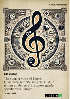 The singing voice of Dimash Qudaibergen in the song "S.O.S d'un terrien en de´tresse" surpasses gender-specific vocal ranges (eBook, PDF) The singing voice of Dimash Qudaibergen in the song "S.O.S d'un terrien en de´tresse" surpasses gender-specific vocal ranges (eBook, PDF)