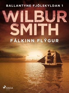 Cover Fálkinn flýgur (eBook, ePUB)