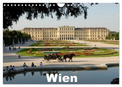 Wien (Wandkalender 2026 DIN A4 quer), CALVENDO Monatskalender Wien (Wandkalender 2026 DIN A4 quer), CALVENDO Monatskalender