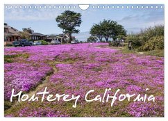 Cover Monterey California (Wandkalender 2026 DIN A4 quer), CALVENDO Monatskalender