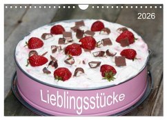 Lieblingsstücke (Wandkalender 2026 DIN A4 quer), CALVENDO Monatskalender Lieblingsstücke (Wandkalender 2026 DIN A4 quer), CALVENDO Monatskalender