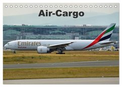 Air-Cargo (Tischkalender 2026 DIN A5 quer), CALVENDO Monatskalender Air-Cargo (Tischkalender 2026 DIN A5 quer), CALVENDO Monatskalender