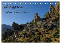 Kalabrien - tief im Süden Italiens (Tischkalender 2026 DIN A5 quer), CALVENDO Monatskalender Kalabrien - tief im Süden Italiens (Tischkalender 2026 DIN A5 quer), CALVENDO Monatskalender