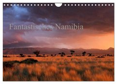 Fantastisches Namibia (Wandkalender 2026 DIN A4 quer), CALVENDO Monatskalender
