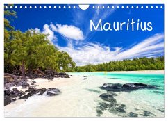 Mauritius (Wandkalender 2026 DIN A4 quer), CALVENDO Monatskalender Mauritius (Wandkalender 2026 DIN A4 quer), CALVENDO Monatskalender