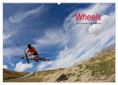 Cover Wheels (Wandkalender 2026 DIN A2 quer), CALVENDO Monatskalender