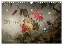 Cover Elfenreich (Wandkalender 2026 DIN A4 quer), CALVENDO Monatskalender