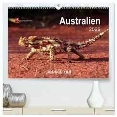 Cover Australien tierisch gut 2026 (hochwertiger Premium Wandkalender 2026 DIN A2 quer), Kunstdruck in Hochglanz