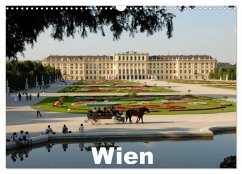 Wien (Wandkalender 2026 DIN A3 quer), CALVENDO Monatskalender Wien (Wandkalender 2026 DIN A3 quer), CALVENDO Monatskalender