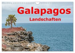 Galapagos- Landschaften (Wandkalender 2026 DIN A4 quer), CALVENDO Monatskalender Galapagos- Landschaften (Wandkalender 2026 DIN A4 quer), CALVENDO Monatskalender