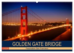 Cover GOLDEN GATE BRIDGE Faszination San Francisco (Wandkalender 2026 DIN A2 quer), CALVENDO Monatskalender