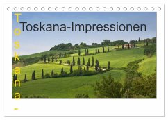 Toskana-Impressionen (Tischkalender 2026 DIN A5 quer), CALVENDO Monatskalender Toskana-Impressionen (Tischkalender 2026 DIN A5 quer), CALVENDO Monatskalender