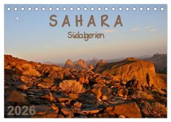 Sahara - Südalgerien (Tischkalender 2026 DIN A5 quer), CALVENDO Monatskalender Sahara - Südalgerien (Tischkalender 2026 DIN A5 quer), CALVENDO Monatskalender