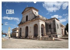 Cover CUBA 2026 (Wandkalender 2026 DIN A3 quer), CALVENDO Monatskalender