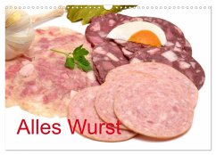 Alles Wurst (Wandkalender 2026 DIN A3 quer), CALVENDO Monatskalender Alles Wurst (Wandkalender 2026 DIN A3 quer), CALVENDO Monatskalender
