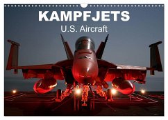 Kampfjets ¿ U.S. Aircraft (Wandkalender 2026 DIN A3 quer), CALVENDO Monatskalender