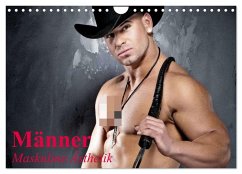 Cover Männer - Maskuline Ästhetik (Wandkalender 2026 DIN A4 quer), CALVENDO Monatskalender