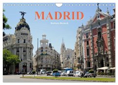 Madrid (Wandkalender 2026 DIN A4 quer), CALVENDO Monatskalender Cover Madrid (Wandkalender 2026 DIN A4 quer), CALVENDO Monatskalender