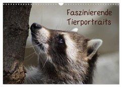 Cover Faszinierende Tierportraits (Wandkalender 2026 DIN A3 quer), CALVENDO Monatskalender