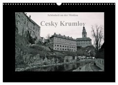 Schönheit an der Moldau - Cesky Krumlov (Wandkalender 2026 DIN A3 quer), CALVENDO Monatskalender Schönheit an der Moldau - Cesky Krumlov (Wandkalender 2026 DIN A3 quer), CALVENDO Monatskalender