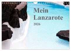 Cover Mein Lanzarote (Wandkalender 2026 DIN A4 quer), CALVENDO Monatskalender