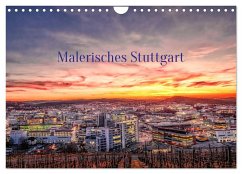 Malerisches Stuttgart (Wandkalender 2026 DIN A4 quer), CALVENDO Monatskalender Malerisches Stuttgart (Wandkalender 2026 DIN A4 quer), CALVENDO Monatskalender