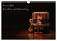 Bernie Blitz - Eine Birne sucht Erleuchtung (Wandkalender 2026 DIN A4 quer), CALVENDO Monatskalender