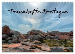 Traumhafte Bretagne (Wandkalender 2026 DIN A3 quer), CALVENDO Monatskalender