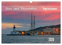 Ibiza und Formentera Impressionen (Wandkalender 2026 DIN A3 quer), CALVENDO Monatskalender Ibiza und Formentera Impressionen (Wandkalender 2026 DIN A3 quer), CALVENDO Monatskalender