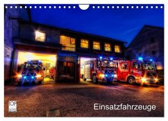 Einsatzfahrzeuge (Wandkalender 2026 DIN A4 quer), CALVENDO Monatskalender Einsatzfahrzeuge (Wandkalender 2026 DIN A4 quer), CALVENDO Monatskalender