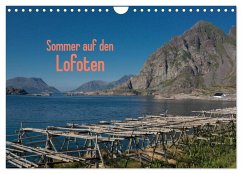 Sommer auf den Lofoten (Wandkalender 2026 DIN A4 quer), CALVENDO Monatskalender Sommer auf den Lofoten (Wandkalender 2026 DIN A4 quer), CALVENDO Monatskalender