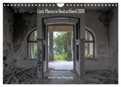 Cover Lost Places in Deutschland 2026 (Wandkalender 2026 DIN A4 quer), CALVENDO Monatskalender