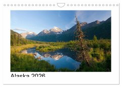 Alaska 2026 (Wandkalender 2026 DIN A4 quer), CALVENDO Monatskalender Alaska 2026 (Wandkalender 2026 DIN A4 quer), CALVENDO Monatskalender