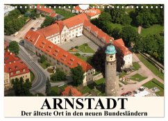 Cover ARNSTADT - Die älteste Stadt in den neuen Bundesländern (Wandkalender 2026 DIN A4 quer), CALVENDO Monatskalender