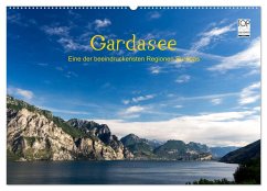 Gardasee (Wandkalender 2026 DIN A2 quer), CALVENDO Monatskalender Gardasee (Wandkalender 2026 DIN A2 quer), CALVENDO Monatskalender