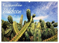 Cover Faszination Kakteen (Wandkalender 2026 DIN A2 quer), CALVENDO Monatskalender