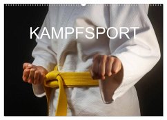 Cover Kampfsport (Wandkalender 2026 DIN A2 quer), CALVENDO Monatskalender