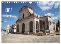 Cover CUBA 2026 (Wandkalender 2026 DIN A4 quer), CALVENDO Monatskalender