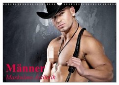 Cover Männer - Maskuline Ästhetik (Wandkalender 2026 DIN A3 quer), CALVENDO Monatskalender