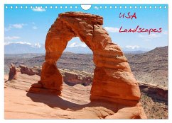 USA Landscapes (Wandkalender 2026 DIN A4 quer), CALVENDO Monatskalender Cover USA Landscapes (Wandkalender 2026 DIN A4 quer), CALVENDO Monatskalender