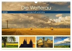 Cover Die Wetterau - Landschaft und Kultur (Wandkalender 2026 DIN A3 quer), CALVENDO Monatskalender