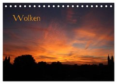 Cover Wolken (Tischkalender 2026 DIN A5 quer), CALVENDO Monatskalender