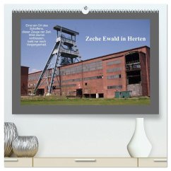 Cover Zeche Ewald in Herten (hochwertiger Premium Wandkalender 2026 DIN A2 quer), Kunstdruck in Hochglanz