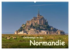 Cover Unterwegs in der Normandie (Wandkalender 2026 DIN A2 quer), CALVENDO Monatskalender