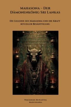 Cover Mahasona - Der Dämonenkönig Sri Lankas